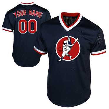 Red Sox Navy Customized Throwback New Design Jersey,We sell and wholesale Red Sox Navy Customized Throwback New Design Jersey on line form chian!